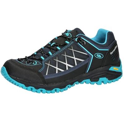 Brütting Women's Mount Root Cross Running Shoe, Navy/Turquoise, 38 EU Brütting Women's Mount Root Cross Running Shoe, Navy/Turquoise, 38 EU