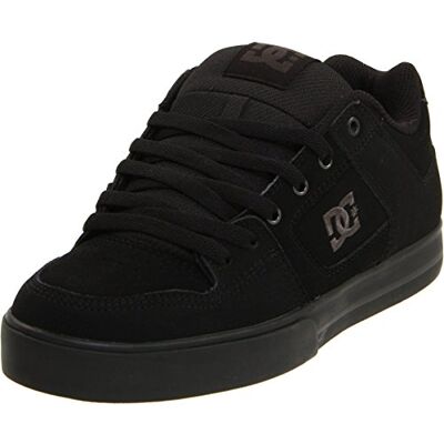 DC Shoes DC Pure, Men's Skateboarding Shoes, Pirate Black, 7.5 UK, 41 EU DC Shoes DC Pure, Men's Skateboarding Shoes, Pirate Black, 7.5 UK, 41 EU
