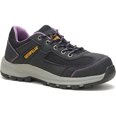 CAT erpillar Female Elmore Work Shoe, Black, 8 CAT erpillar Female Elmore Work Shoe, Black, 8