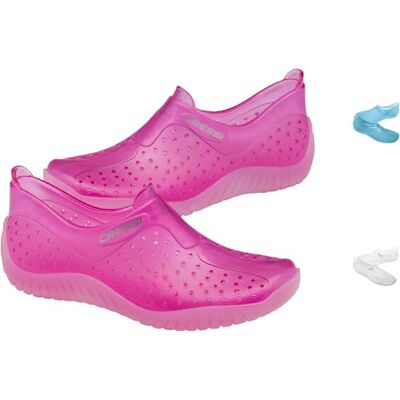 CRESSI Water Shoes Jr Pool Shoes Jr Pink, 7.5/8.5 (25/26) CRESSI Water Shoes Jr Pool Shoes Jr Pink, 7.5/8.5 (25/26)