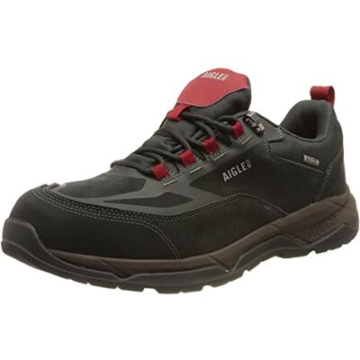 Aigle Palka Low Mtd Marron - Hiking Shoes Aigle Palka Low Mtd Marron - Hiking Shoes