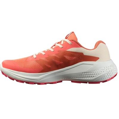 Salomon Alphaglide Orange Women Trail Shoes - Shoes Salomon Alphaglide Orange Women Trail Shoes - Shoes