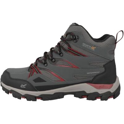Regatta Men's Holcombe III Walking Boots Water Resistant Padded Durable Hiking Footwear Regatta Men's Holcombe III Walking Boots Water Resistant Padded Durable Hiking Footwear