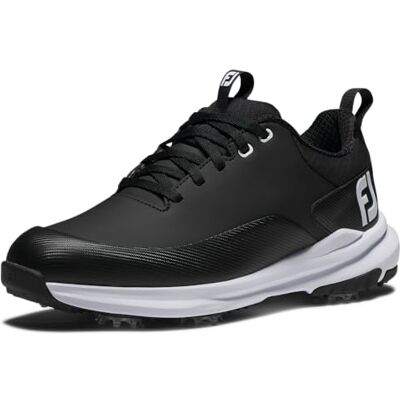 FootJoy - Tour Rival Ladies - Black/Black/White - Golf Shoes FootJoy - Tour Rival Ladies - Black/Black/White - Golf Shoes