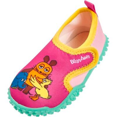 Playshoes Aqua Shoes - pink, 32/33 - Aqua Shoes Playshoes Aqua Shoes - pink, 32/33 - Aqua Shoes
