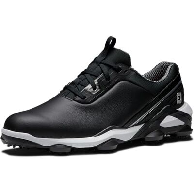 FootJoy - Tour Alpha 2.0 - Black/White/Silver - Men - Shoes FootJoy - Tour Alpha 2.0 - Black/White/Silver - Men - Shoes