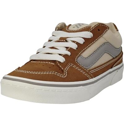 Vans Womens's Caldrone Sneaker, Outdoor Brown Sugar/Marshmallow, 3.5 UK Vans Womens's Caldrone Sneaker, Outdoor Brown Sugar/Marshmallow, 3.5 UK