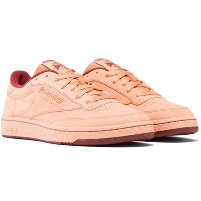 Reebok Club C 85 Orange Sneakers - Sneakers Reebok Club C 85 Orange Sneakers - Sneakers