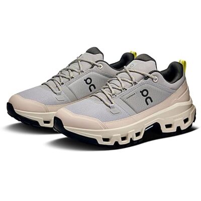ON Damen Wanderschuhe Cloudrock Low WP grau - Hiking Shoes ON Damen Wanderschuhe Cloudrock Low WP grau - Hiking Shoes