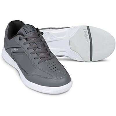 KR Strikeforce Flyer Lite Mens Athletic Bowling Shoe with Injection EVA Outsole for Lightweight, Flexible and Uniform Cushion with FlexLite Technology Slate Black KR Strikeforce Flyer Lite Mens Athletic Bowling Shoe with Injection EVA Outsole for Lightweight, Flexible and Uniform Cushion with FlexLite Technology Slate Black