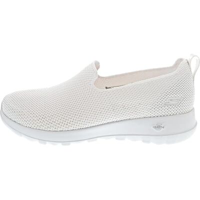 Skechers Women's GO Walk Joy-Sensational Day Sneaker, White, 5 UK Skechers Women's GO Walk Joy-Sensational Day Sneaker, White, 5 UK