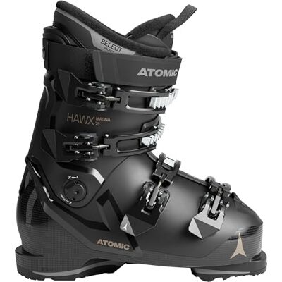 ATOMIC Unisex Adult Hawx Magna 75 W Alpine Boots, Black/Gold, 37.5/38 ATOMIC Unisex Adult Hawx Magna 75 W Alpine Boots, Black/Gold, 37.5/38
