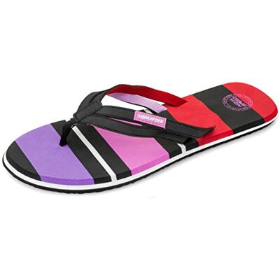 Aqua Speed Men Marina Womens Pool Shoes Black/Pink/Violet, Size 37 Aqua Speed Men Marina Womens Pool Shoes Black/Pink/Violet, Size 37