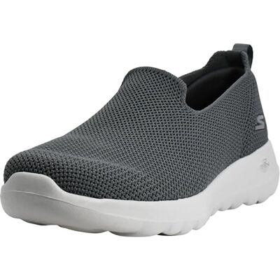 Skechers Women's Go Joy-15600 Walking Shoe, Charcoal, 9 UK Wide Skechers Women's Go Joy-15600 Walking Shoe, Charcoal, 9 UK Wide