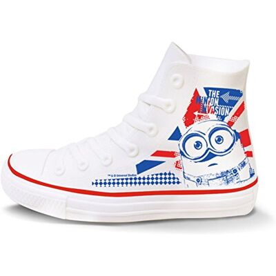 Spearmark Minions Sneaker Light, Yellow Spearmark Minions Sneaker Light, Yellow