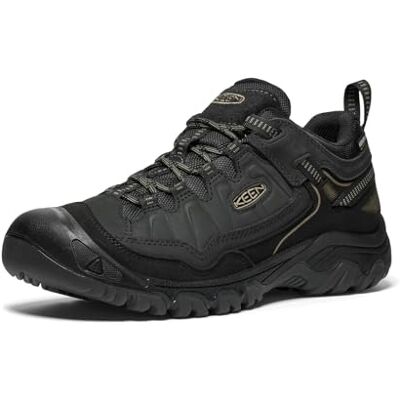 Keen TARGHEE IV WP MEN Triple Black - Hiking Shoes Keen TARGHEE IV WP MEN Triple Black - Hiking Shoes