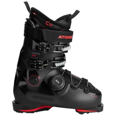 ATOMIC Unisex Adult Hawx Prime 100 BOA Alpine Boots, Black/Red, 37.5/38 ATOMIC Unisex Adult Hawx Prime 100 BOA Alpine Boots, Black/Red, 37.5/38