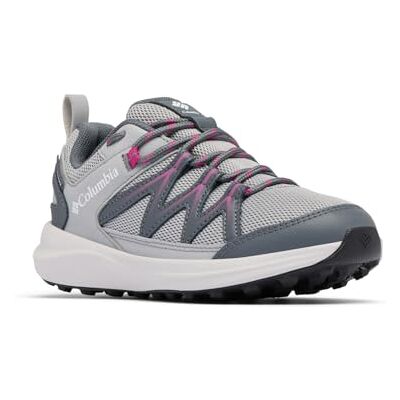 Columbia Peakfreak Rush Waterproof Hiking Shoe - Steam Wild Fuchsia - Children Columbia Peakfreak Rush Waterproof Hiking Shoe - Steam Wild Fuchsia - Children