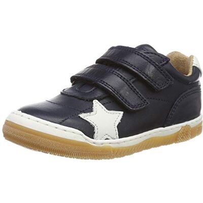Bisgaard Unisex Kids Navy Blue Sneakers - Children's Shoes Bisgaard Unisex Kids Navy Blue Sneakers - Children's Shoes