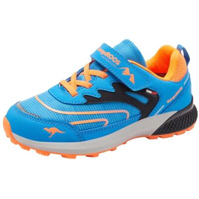 KangaRoos K-Hk Teak Low Ev 18942 000 4283 Bleu - Shoes KangaRoos K-Hk Teak Low Ev 18942 000 4283 Bleu - Shoes