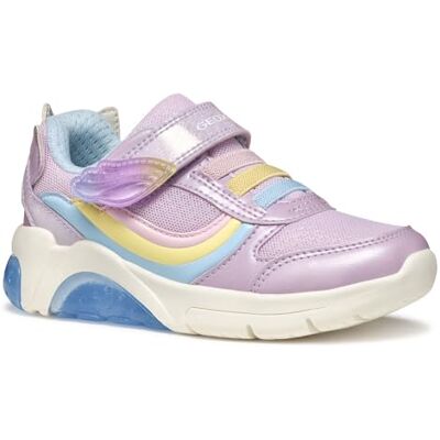 Geox J55M4A 0KNGN C8R0G D Fialová Sneakers - Sneakers Geox J55M4A 0KNGN C8R0G D Fialová Sneakers - Sneakers