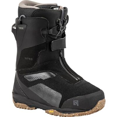NITRO Men's Skylab TLS Splitboard Boot All Mountain Freeride Premium Speed Lacing System Boat Snowboard Boot, Black, MP 26.5 // EU 40 2/3 // US 8.5 NITRO Men's Skylab TLS Splitboard Boot All Mountain Freeride Premium Speed Lacing System Boat Snowboard Boot, Black, MP 26.5 // EU 40 2/3 // US 8.5