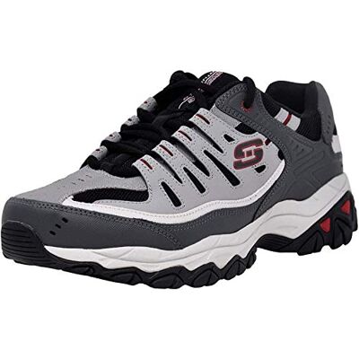 Skechers Afterburn M. Fit Charcoal Sneakers - Sneaker Skechers Afterburn M. Fit Charcoal Sneakers - Sneaker