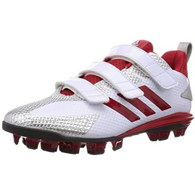 adidas Adizero Point AC Baseball Shoes Molded Cleats UK 8.5 adidas Adizero Point AC Baseball Shoes Molded Cleats UK 8.5