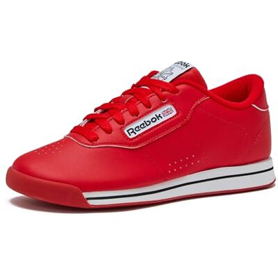 Reebok Princess Sneaker Techy - Red/White/Black - Sneakers Reebok Princess Sneaker Techy - Red/White/Black - Sneakers