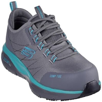 SKECHERS Safety Shoes - ARCH FIT SR-EBINAL - Puncture-resistant, lightweight, sporty SKECHERS Safety Shoes - ARCH FIT SR-EBINAL - Puncture-resistant, lightweight, sporty