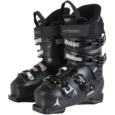 ATOMIC Unisex Adult Hawx Magna 80 Alpine Boots, Black/Anthracite, 46.5/47 ATOMIC Unisex Adult Hawx Magna 80 Alpine Boots, Black/Anthracite, 46.5/47