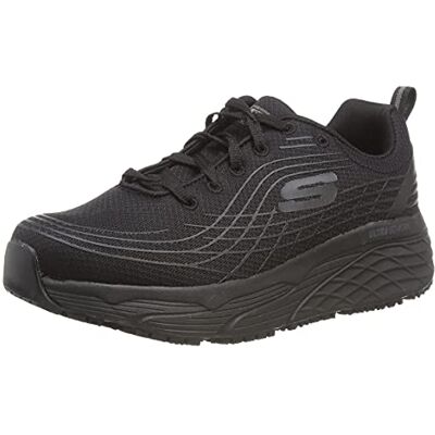Skechers Women's Elite Sr Sneaker, Black, 2.5 UK Skechers Women's Elite Sr Sneaker, Black, 2.5 UK