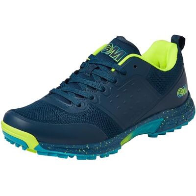 Gunn & Moore GM All Rounder Cricket Shoe Aion Premium Breathable Microfibre PU Upper Two-Tone TPU Outsole Moulded Pimples for Excellent Grip Size UK 8 EU Navy Gunn & Moore GM All Rounder Cricket Shoe Aion Premium Breathable Microfibre PU Upper Two-Tone TPU Outsole Moulded Pimples for Excellent Grip Size UK 8 EU Navy