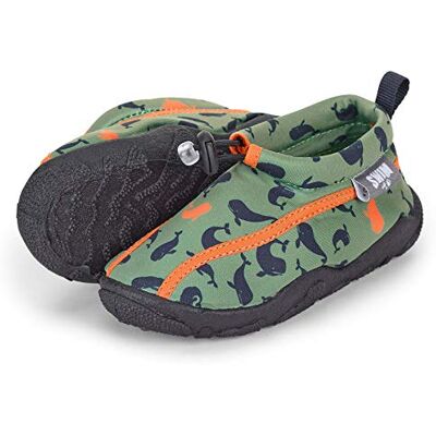 Sterntaler Boys' Aqua Swimming Shoes, Stone Green, 11.5 UK Child Sterntaler Boys' Aqua Swimming Shoes, Stone Green, 11.5 UK Child