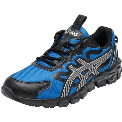 Asics Gel - Quantum 90 3 Gs Blue / Grey Kids Shoes - Sneakers Asics Gel - Quantum 90 3 Gs Blue / Grey Kids Shoes - Sneakers