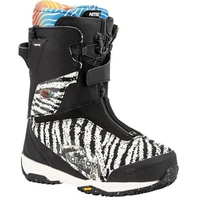 NITRO Men's Skylab TLS Splitboard Boot All Mountain Freeride Premium Speed Lacing System Boat Snowboard Boot X Volcom MP 26.5 // EU 40 2/3 // US 8.5 NITRO Men's Skylab TLS Splitboard Boot All Mountain Freeride Premium Speed Lacing System Boat Snowboard Boot X Volcom MP 26.5 // EU 40 2/3 // US 8.5