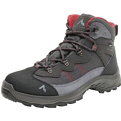 Mc Kinley Messina Climbing Shoe Anthracite/Pinkdark 3.5 Mc Kinley Messina Climbing Shoe Anthracite/Pinkdark 3.5