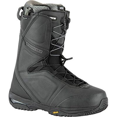 NITRO Snowboards Men's Team TLS '21 All Mountain Freeride Freestyle Quick Lacing System Boat Snowboard Boot NITRO Snowboards Men's Team TLS '21 All Mountain Freeride Freestyle Quick Lacing System Boat Snowboard Boot