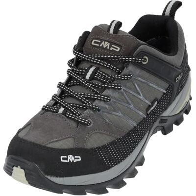CMP Men's Rigel Low Trekking Shoes WP, Grey, 6.5 UK CMP Men's Rigel Low Trekking Shoes WP, Grey, 6.5 UK