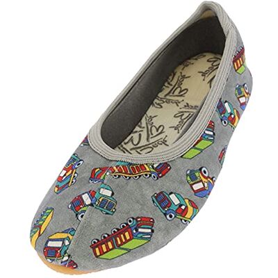 Beck Gray Kids Gymnastics Shoes - Gymnastics shoes Beck Gray Kids Gymnastics Shoes - Gymnastics shoes