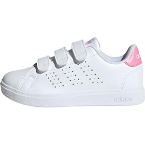 adidas Unisex Kids Advantage Base 2.0 Shoes Junior, Cloud White/Bliss Pink/Core Black, 3 UK adidas Unisex Kids Advantage Base 2.0 Shoes Junior, Cloud White/Bliss Pink/Core Black, 3 UK