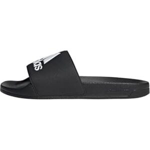 adidas Adilette Shower Slides, Core Black/Cloud White/Core Black, 10 UK Child adidas Adilette Shower Slides, Core Black/Cloud White/Core Black, 10 UK Child