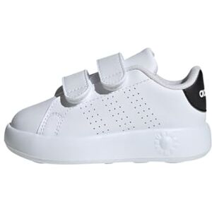 adidas Unisex Baby Advantage Shoes Kids, Cloud White/Cloud White/Cloud White, 6 UK Child adidas Unisex Baby Advantage Shoes Kids, Cloud White/Cloud White/Cloud White, 6 UK Child