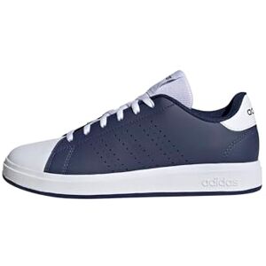 adidas Advantage Base 2.0 Shoes Junior, Dark Blue/FTWR White/Grey Two, 3 UK Child adidas Advantage Base 2.0 Shoes Junior, Dark Blue/FTWR White/Grey Two, 3 UK Child