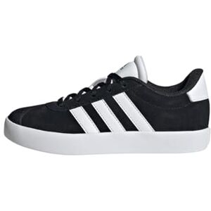 adidas Unisex Kids VL Court 3.0 Shoes, Core Black/Cloud White/Core Black, 5.5 UK adidas Unisex Kids VL Court 3.0 Shoes, Core Black/Cloud White/Core Black, 5.5 UK