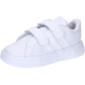 adidas Unisex Baby Grand Court 2.0 Shoes Kids Tennis, Cloud White/Cloud White/Grey, 9.5 UK Child adidas Unisex Baby Grand Court 2.0 Shoes Kids Tennis, Cloud White/Cloud White/Grey, 9.5 UK Child