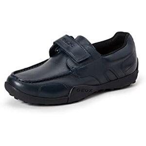 Geox Boy's J W.snake B Moccasins, Navy, 11.5 UK Geox Boy's J W.snake B Moccasins, Navy, 11.5 UK