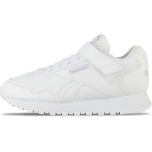 Reebok Boy's Glide Elastic & Top Strap Sneaker, Ftwwht Cdgry2 Ftwwht, 12.5 UK Child Reebok Boy's Glide Elastic & Top Strap Sneaker, Ftwwht Cdgry2 Ftwwht, 12.5 UK Child