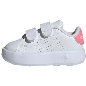 adidas Unisex Kids Advantage Shoes Kids, Cloud White/Bliss Pink/Core Black, 9.5 UK Child adidas Unisex Kids Advantage Shoes Kids, Cloud White/Bliss Pink/Core Black, 9.5 UK Child