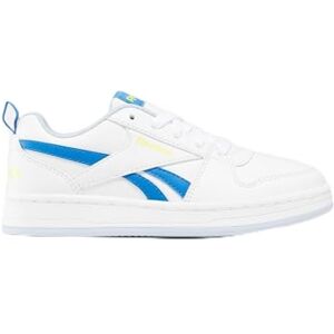 Reebok Male Kids Royal Prime 2.0 FTWWHT/KINBLU/ACIYEL 5 Reebok Male Kids Royal Prime 2.0 FTWWHT/KINBLU/ACIYEL 5